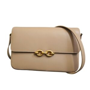 YSL Beige Le Maillon Shoulder Bag